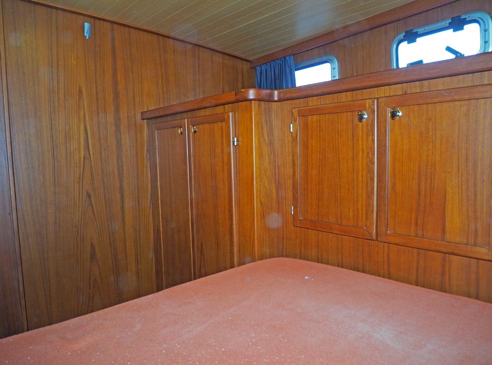 Achterkajuit, Accommodatie